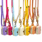 Pink Leather + Rope