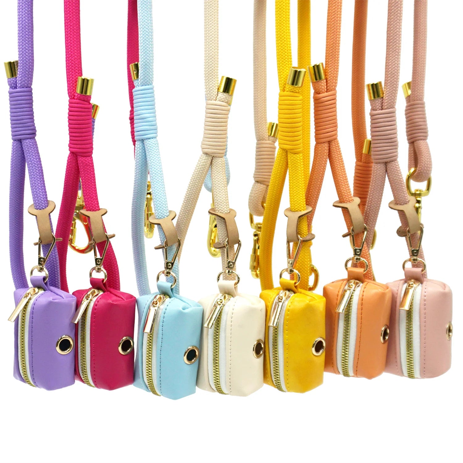 Pink Leather + Rope