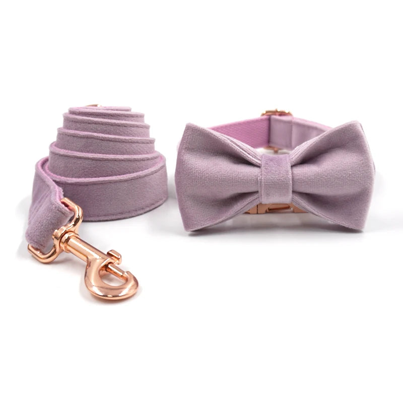 Pink Purple Velvet
