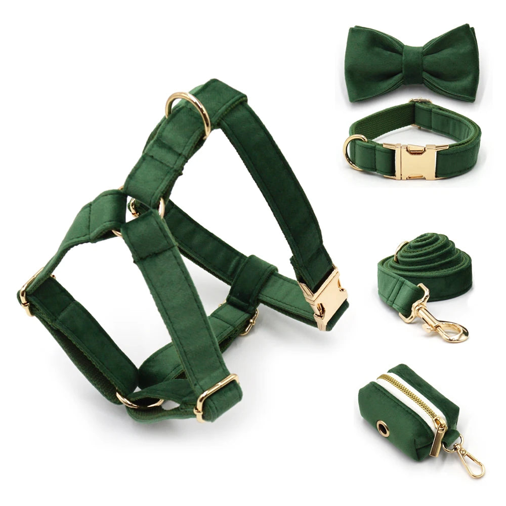 Peacock Green Velvet