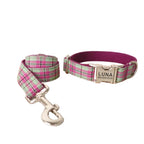 Berry Plaid