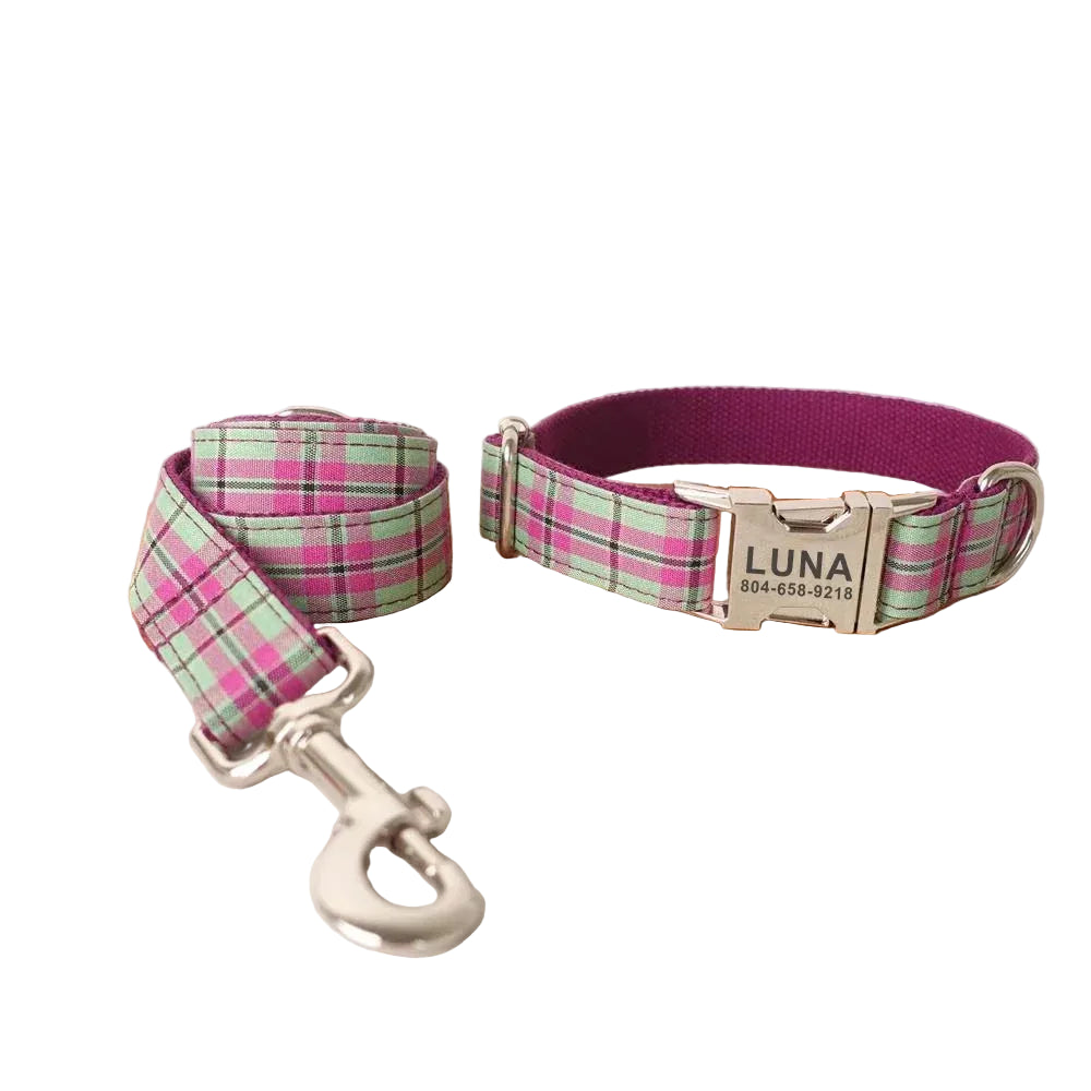 Berry Plaid