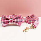 Rose Pink Plaid