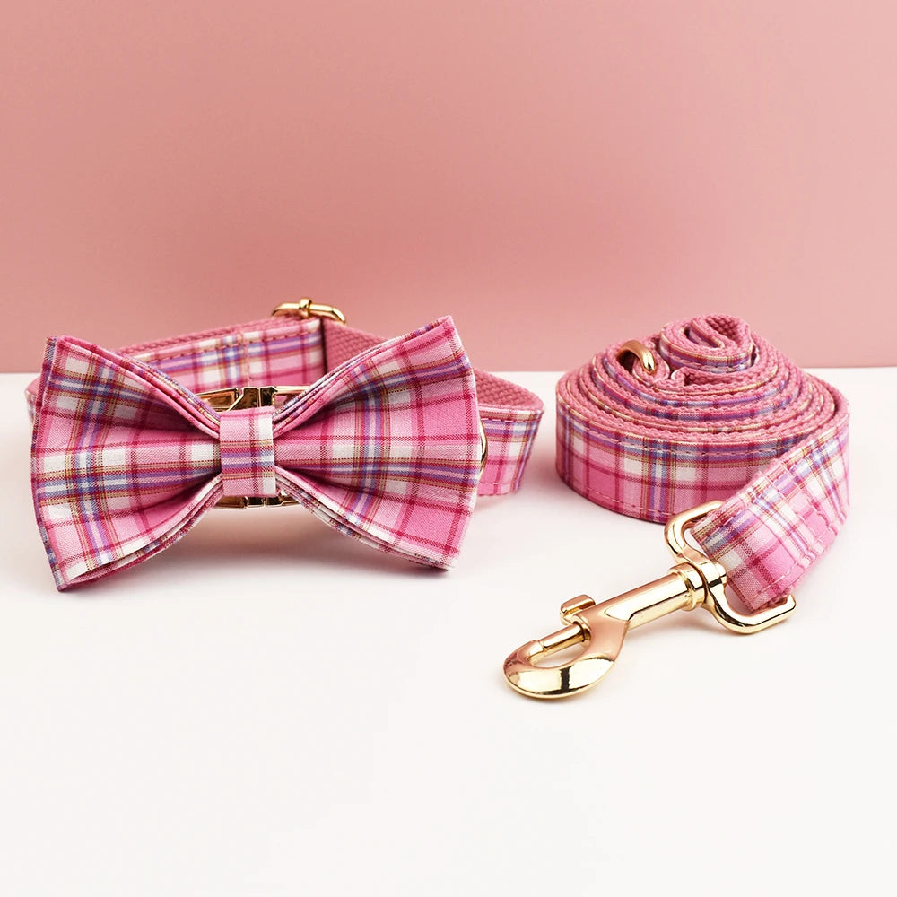Rose Pink Plaid