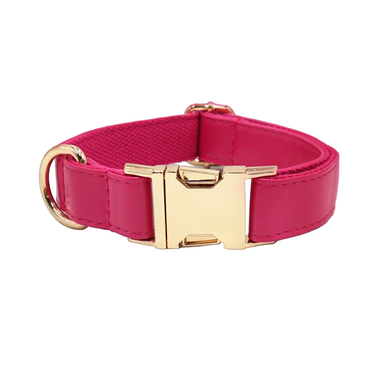 Hot Pink Leather + Rope