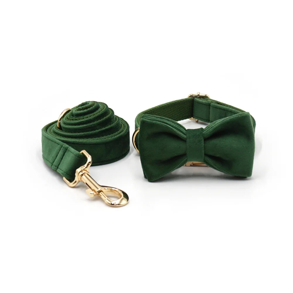 Peacock Green Velvet