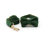 Peacock Green Velvet