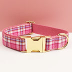 Rose Pink Plaid