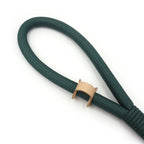 Emerald Green Velvet + Rope