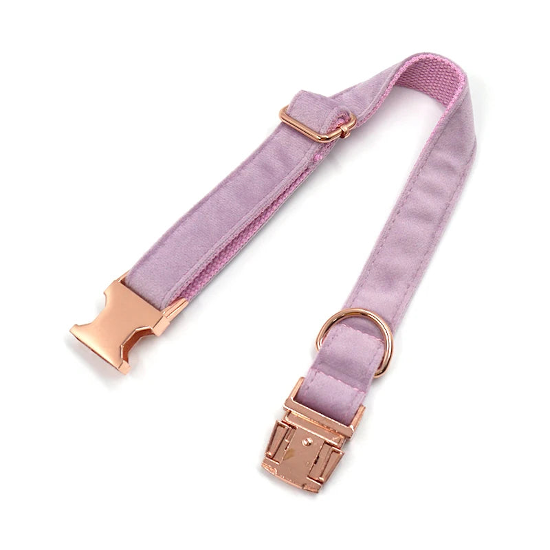 Pink Purple Velvet