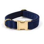 Navy Blue Velvet + Rope