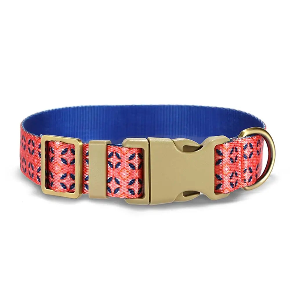 Pink Blue Geometric