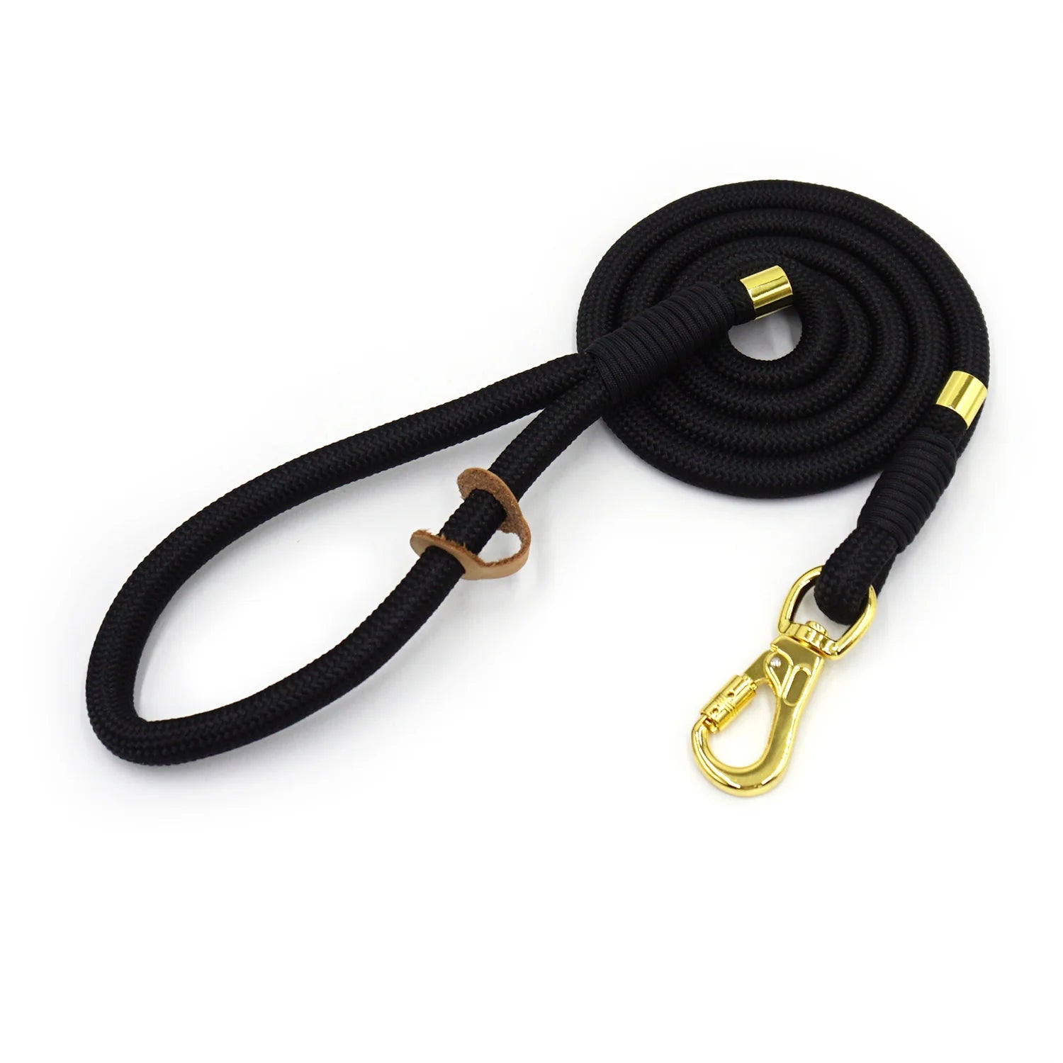 Black Leather + Rope