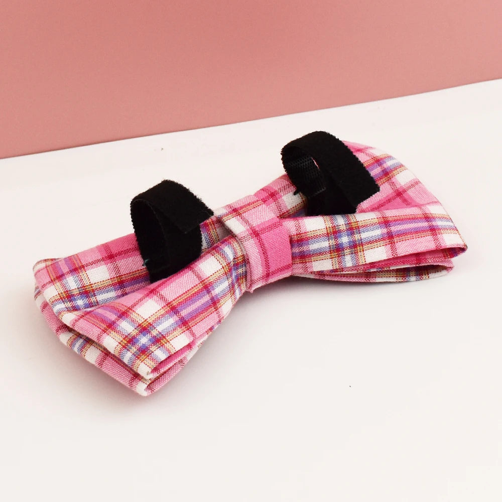 Rose Pink Plaid