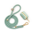 Mint Green Velvet + Rope