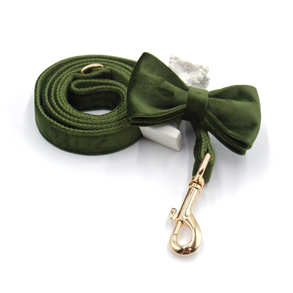 Vintage Green Velvet