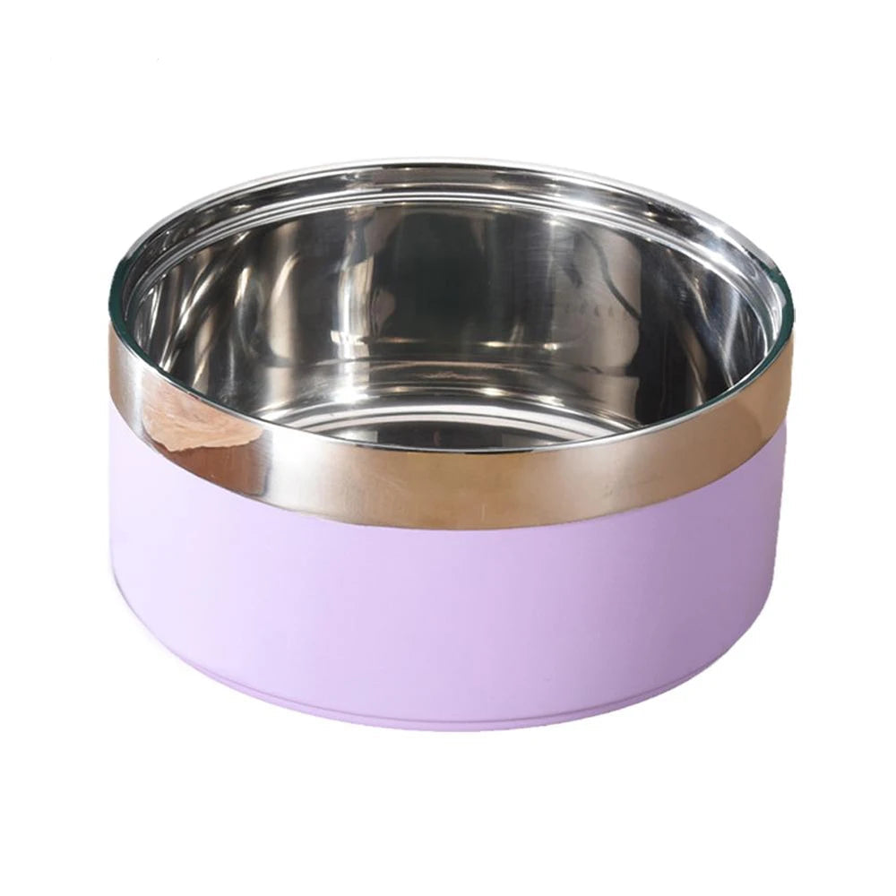 Custom Stainless Steel Dog Bowl