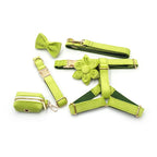 Avocado Green Velvet