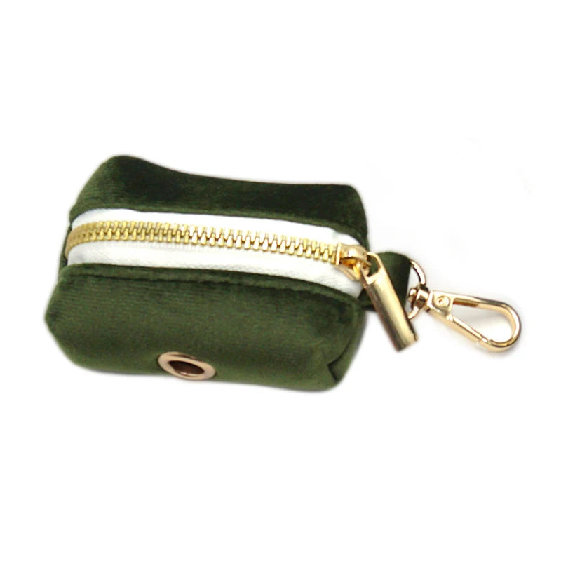 Vintage Green Velvet