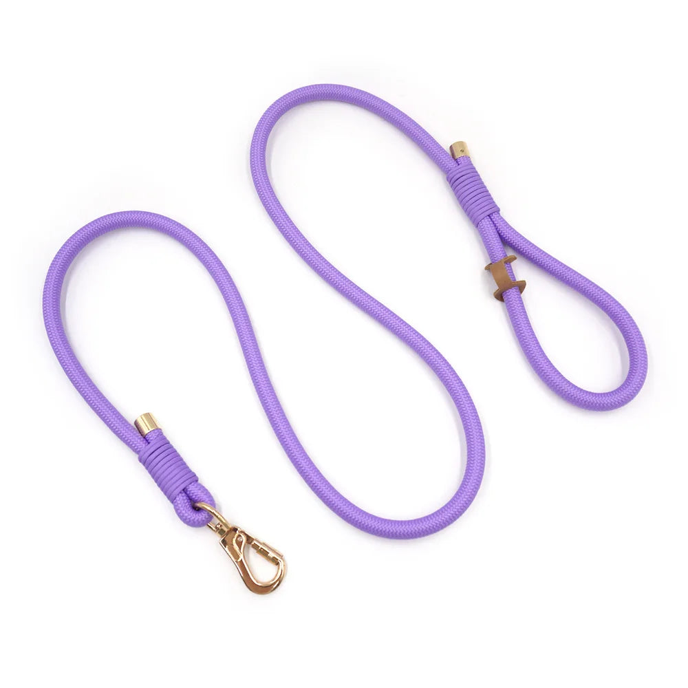 Purple Velvet + Rope