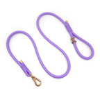 Purple Velvet + Rope