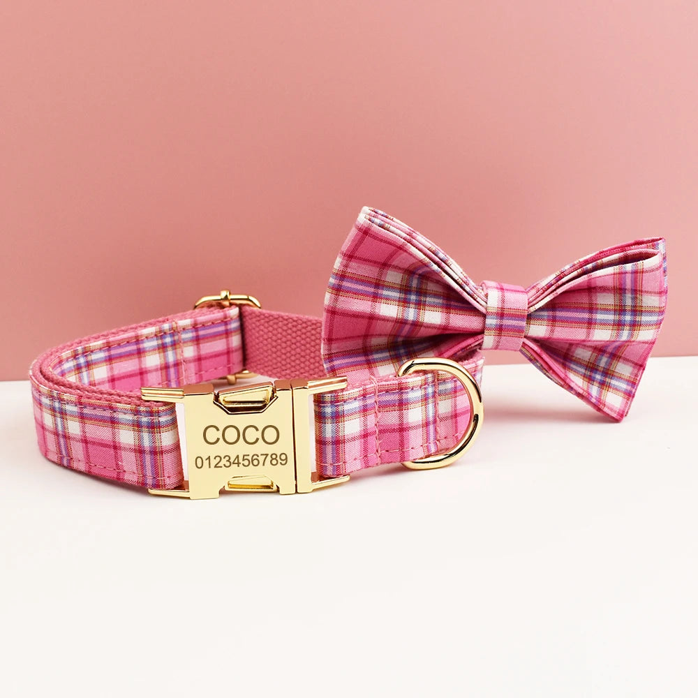 Rose Pink Plaid