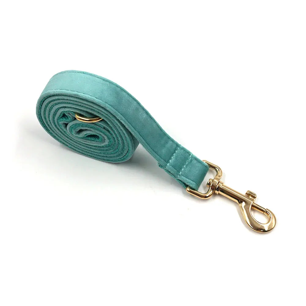 Tiffany Blue Velvet