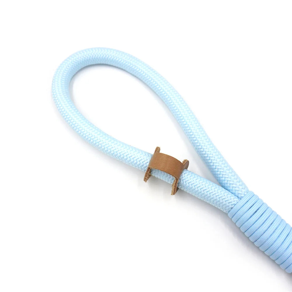 Sky Blue Velvet + Rope