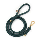 Emerald Green Velvet + Rope