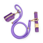 Purple Velvet + Rope