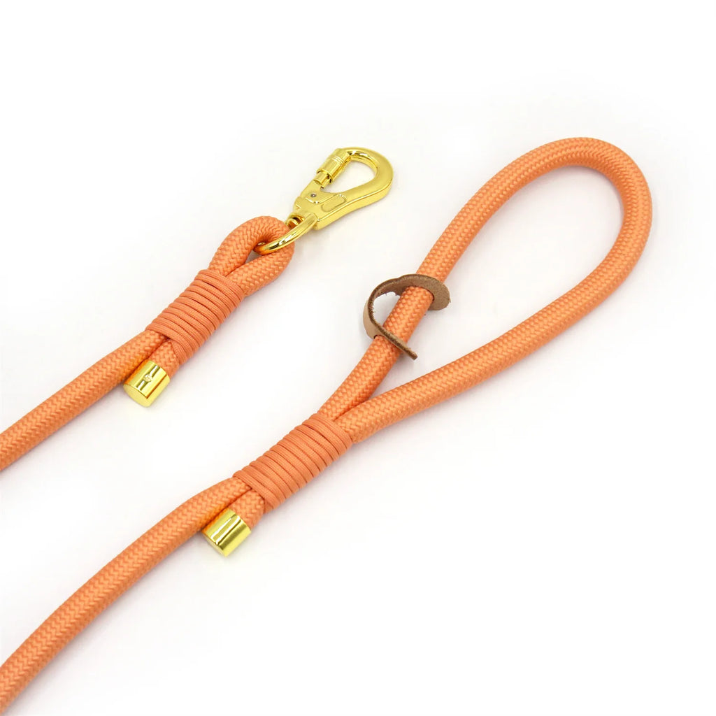 Orange Leather + Rope