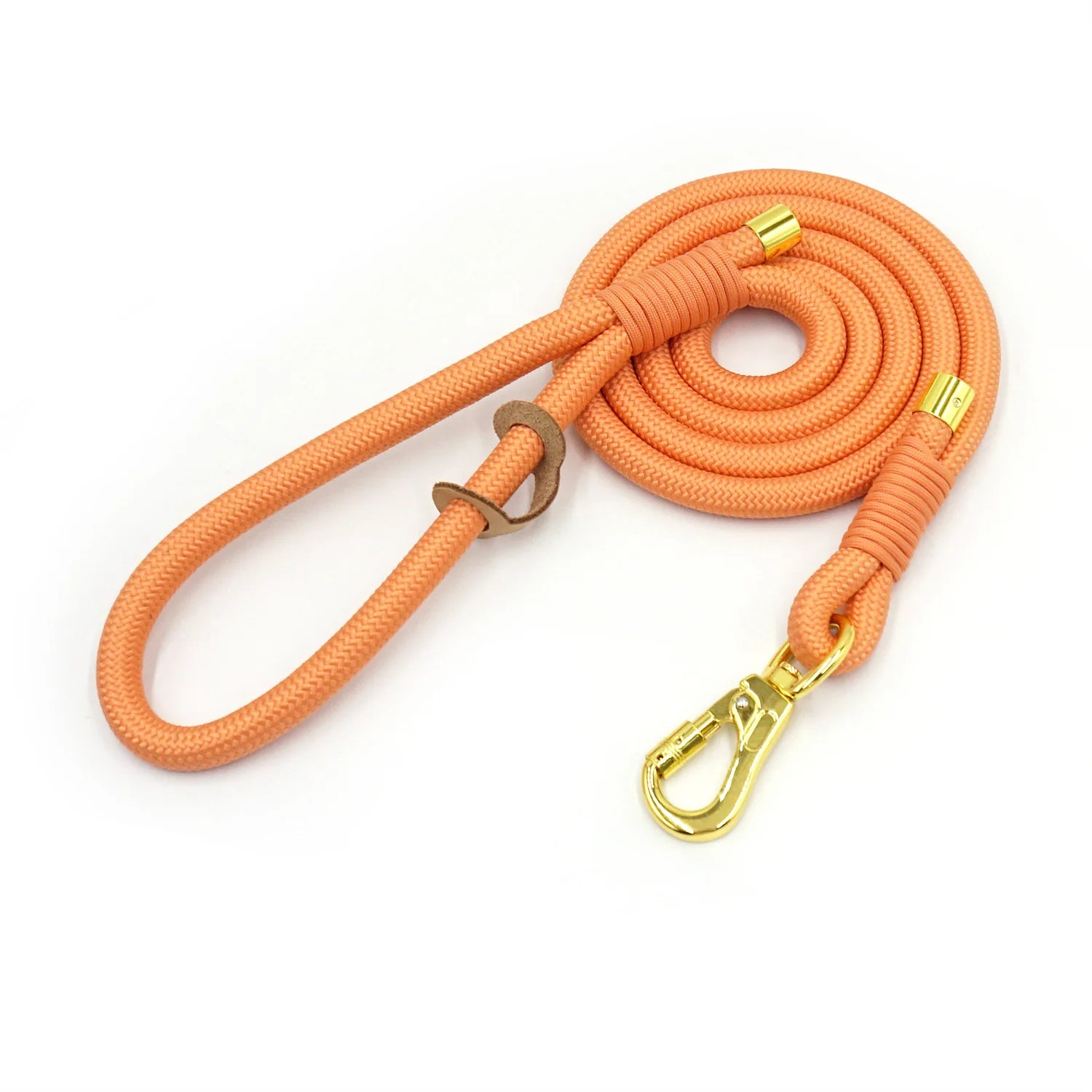Orange Leather + Rope