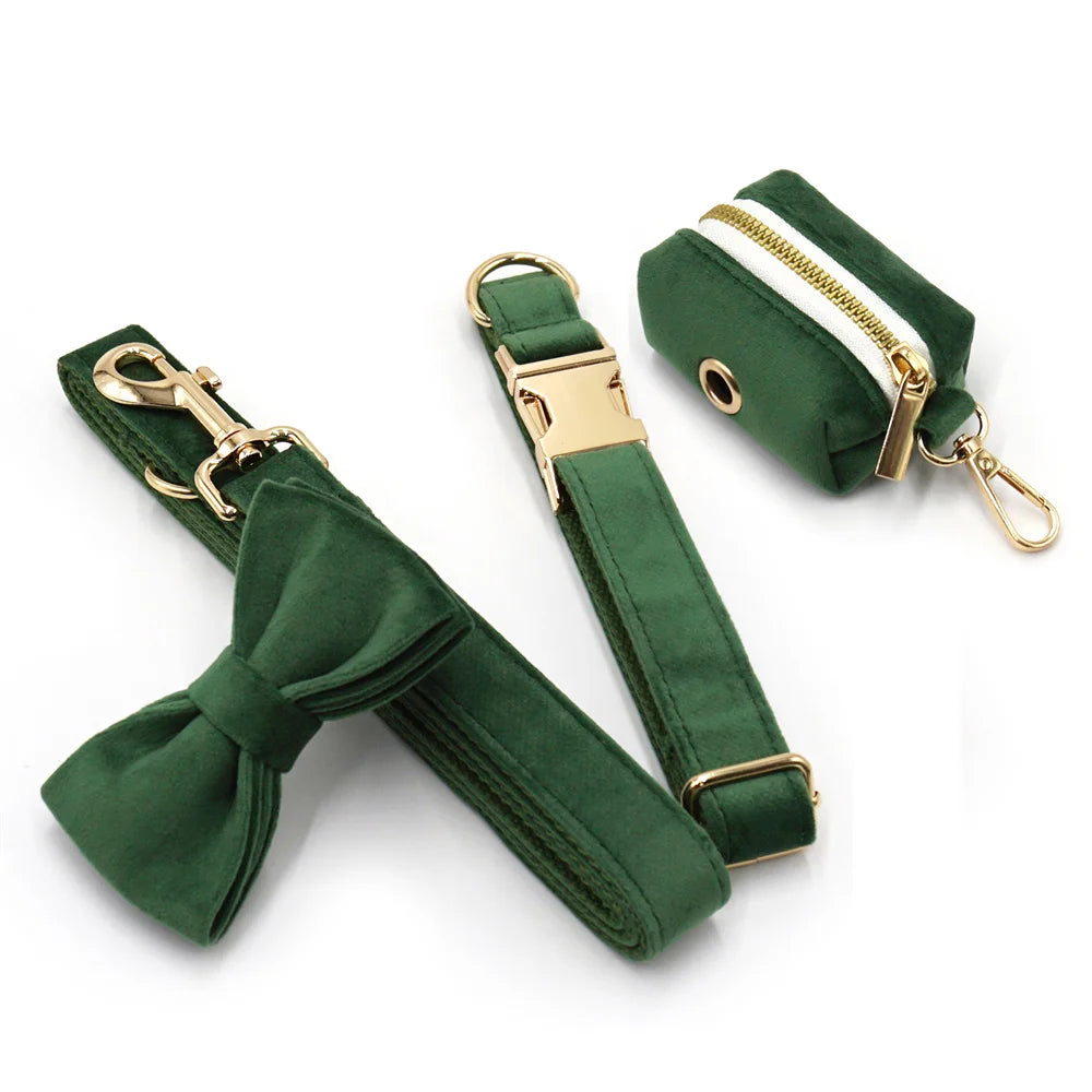 Peacock Green Velvet
