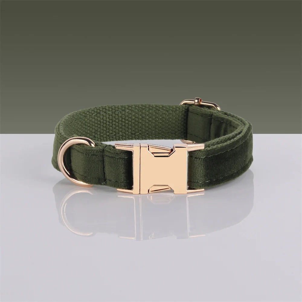 Vintage Green Velvet