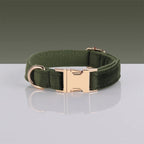 Vintage Green Velvet