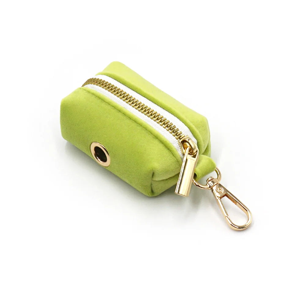 Avocado Green Velvet
