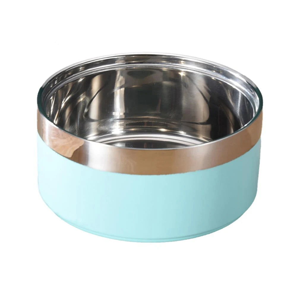 Custom Stainless Steel Dog Bowl