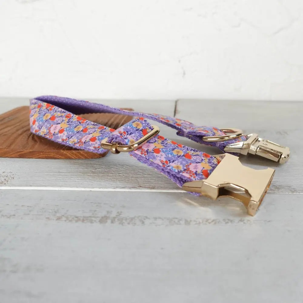 Purple Floral