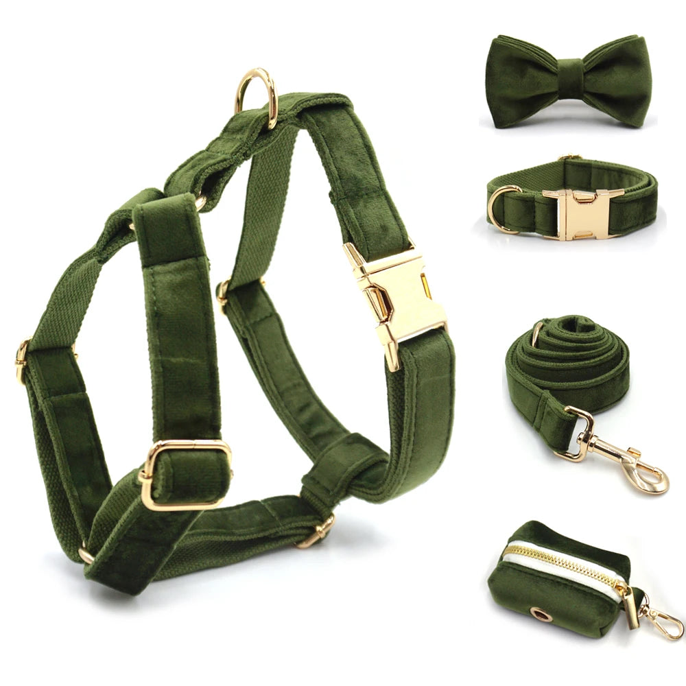 Vintage Green Velvet