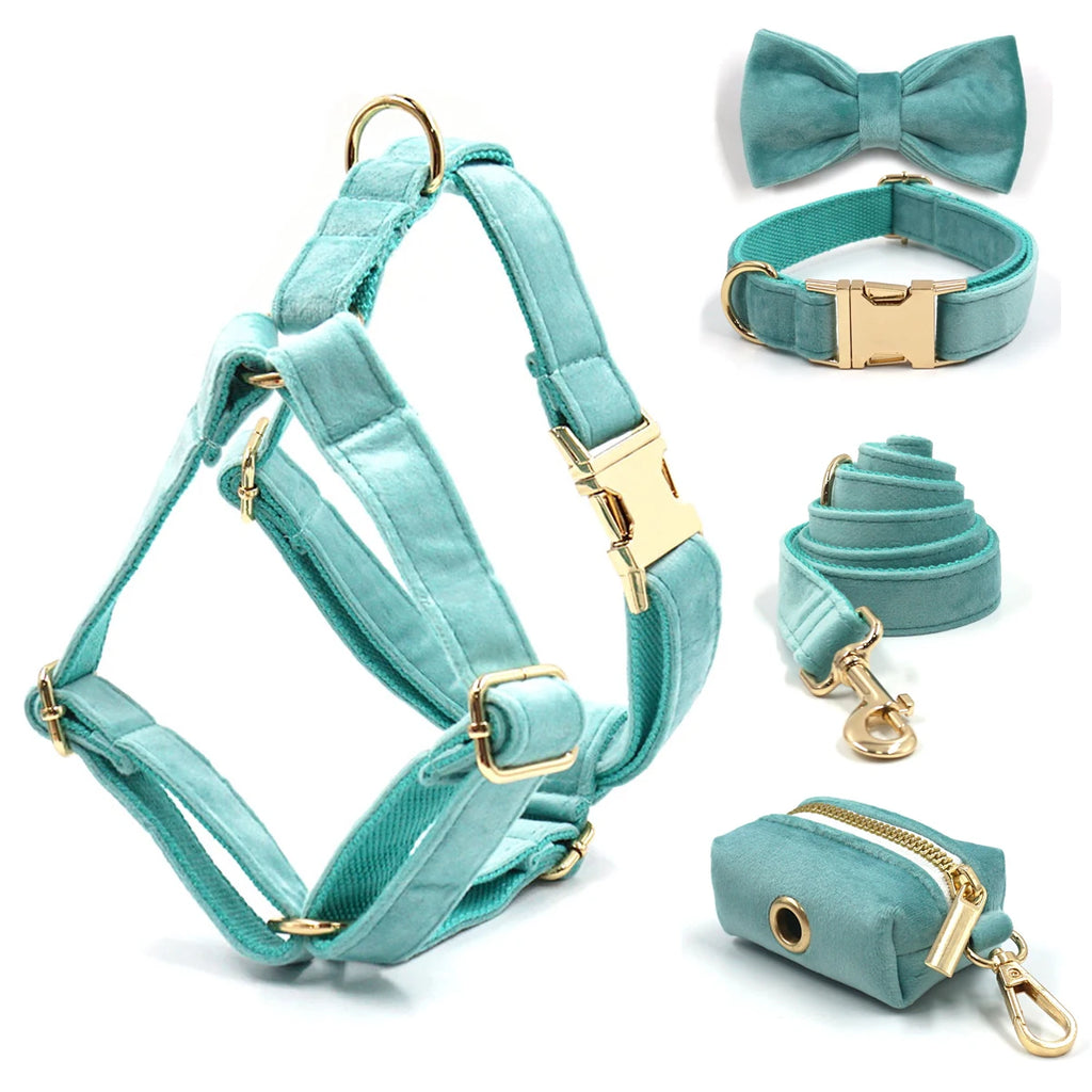 Tiffany Blue Velvet