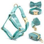 Tiffany Blue Velvet