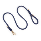Navy Blue Velvet + Rope