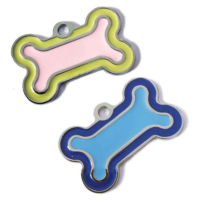 Two-tone Name Tag