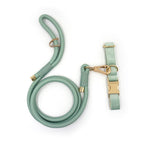 Mint Green Velvet + Rope