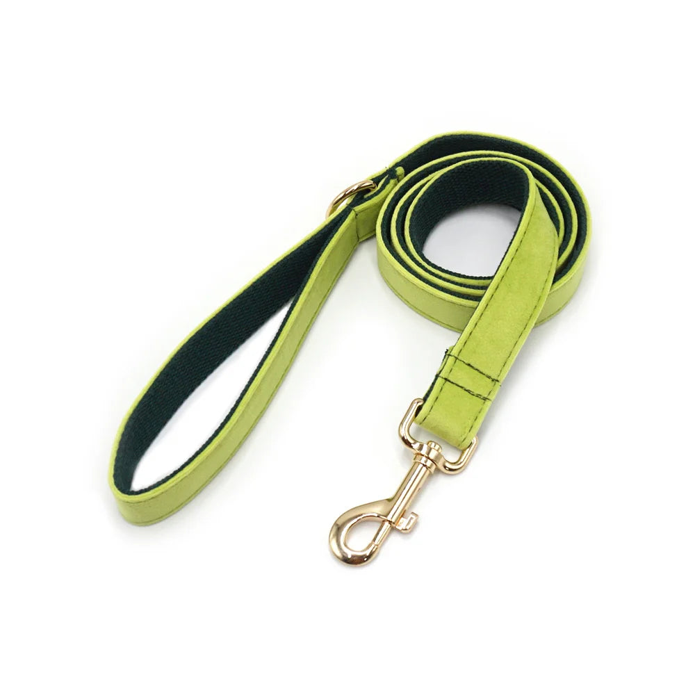 Avocado Green Velvet