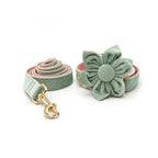 Mint Pink Velvet