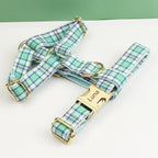 Ocean Plaid