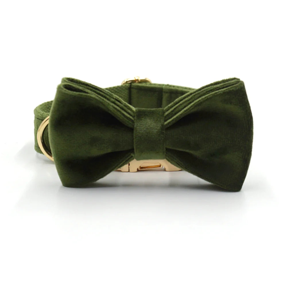 Vintage Green Velvet