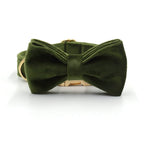 Vintage Green Velvet