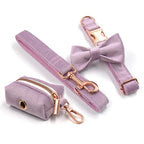 Pink Purple Velvet